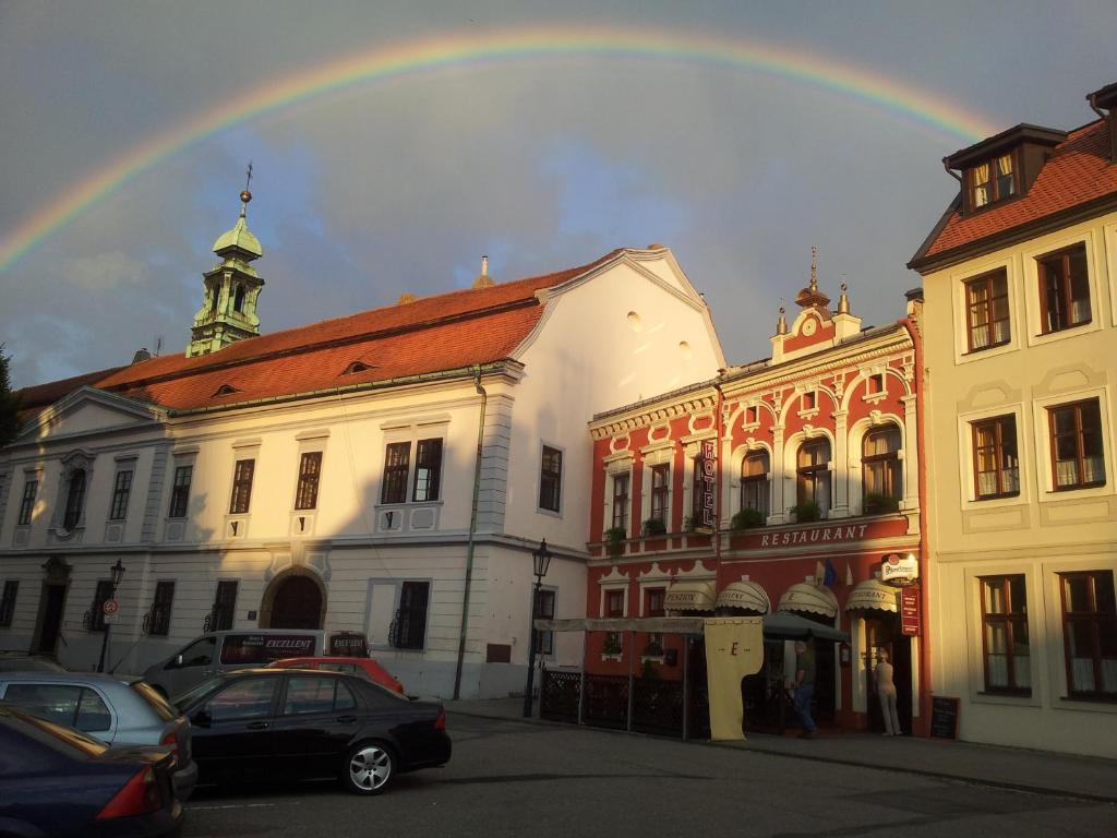 Hotel Excellent Kromeriz Exterior photo