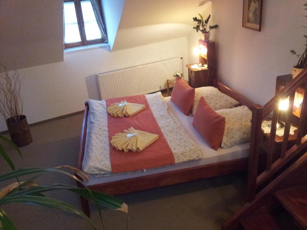 Hotel Excellent Kromeriz Room photo